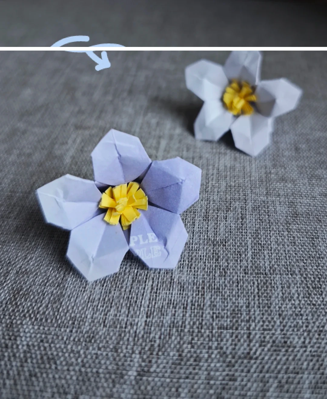 Finished Five-Petal Bellflower
