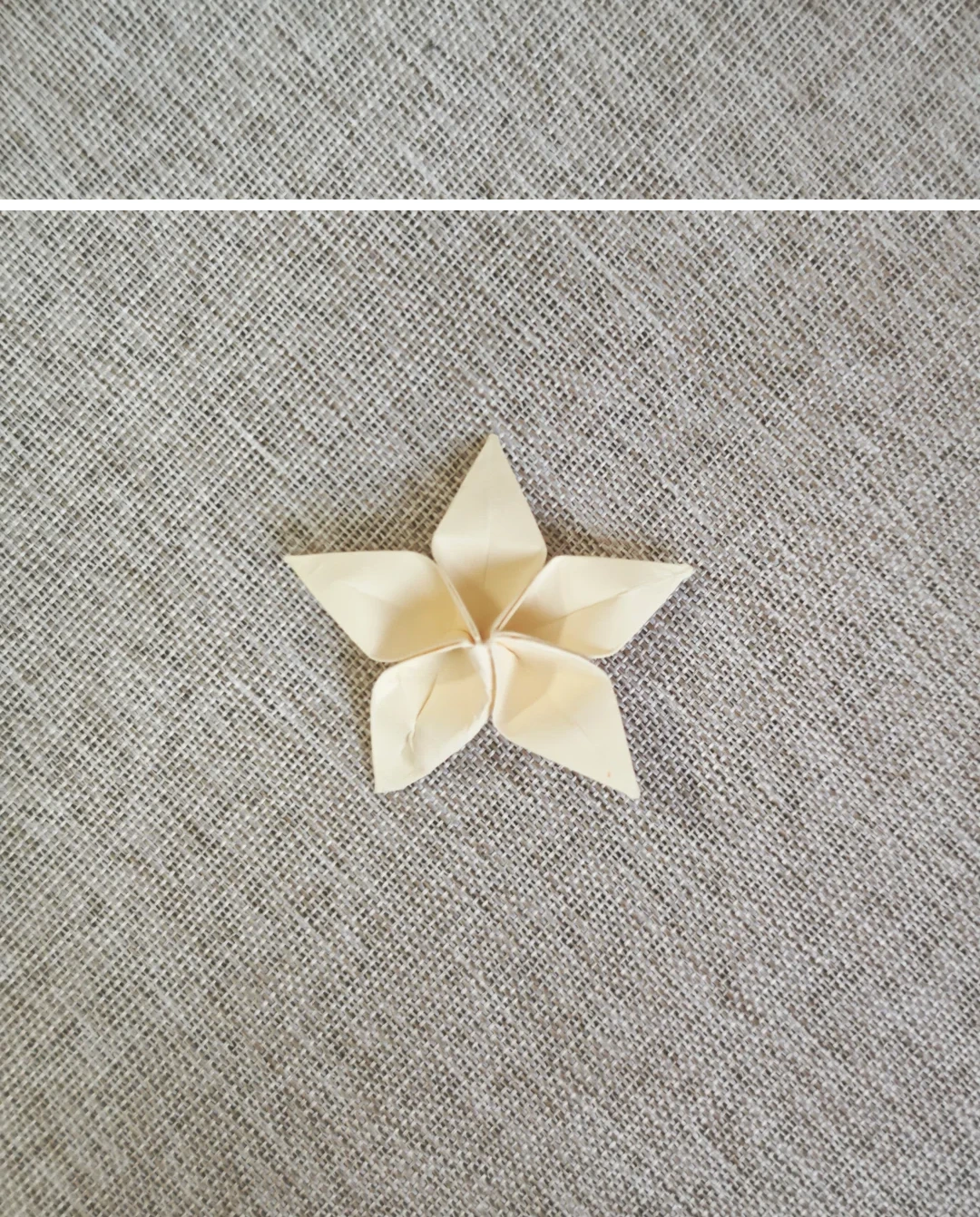 Finished Five-Petal Peach Blossom