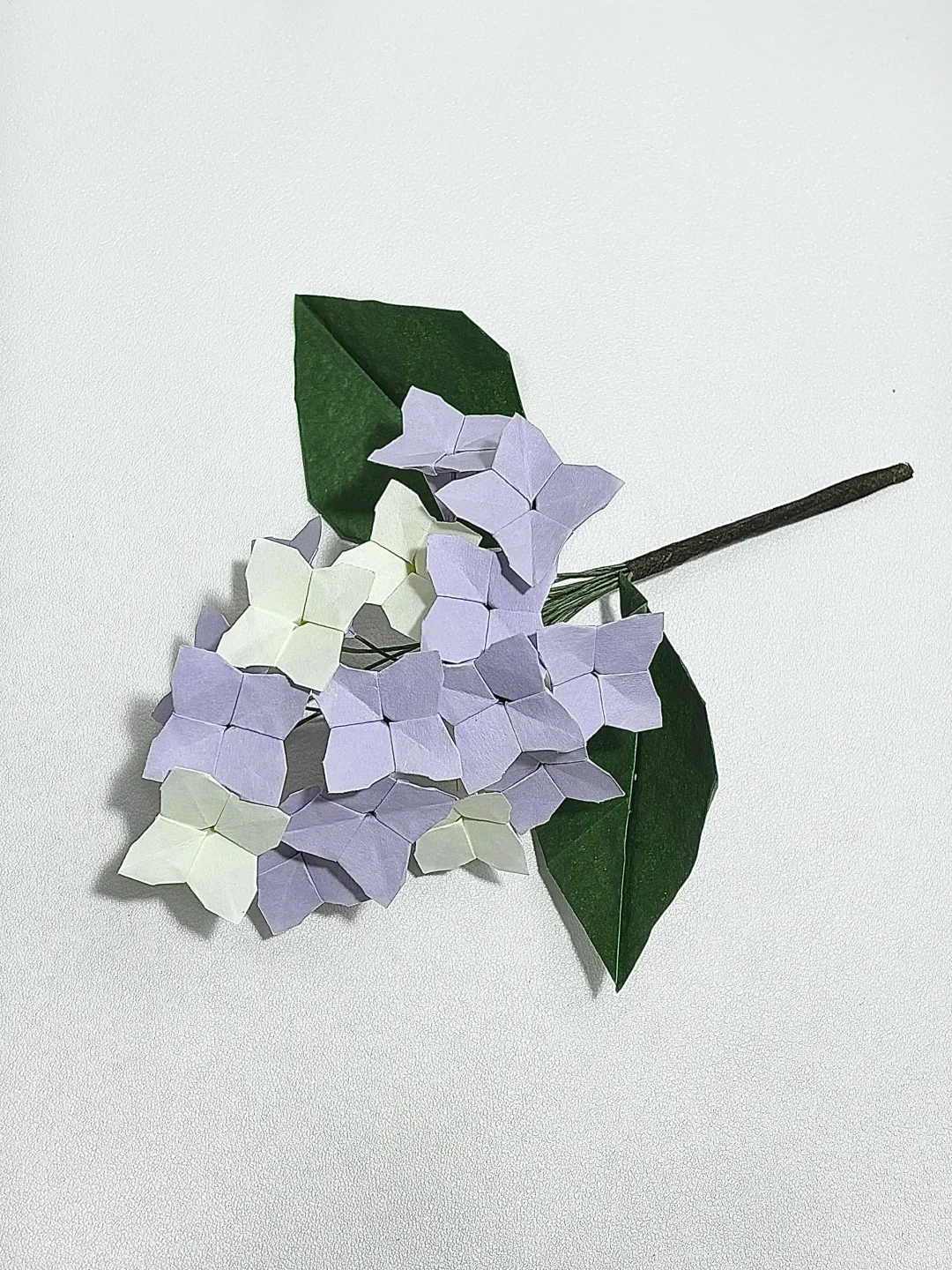 Finished Lilac Blossom Spray