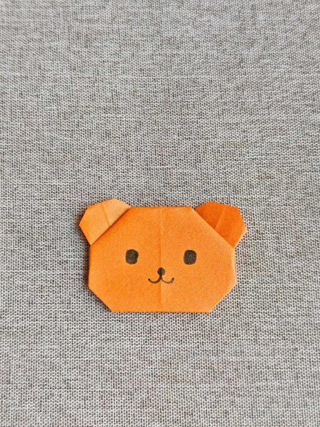 Finished Little Bear Face