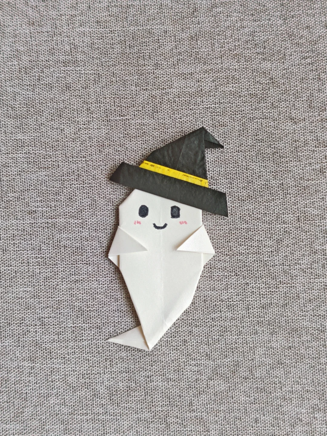 Finished Little Paper Ghost