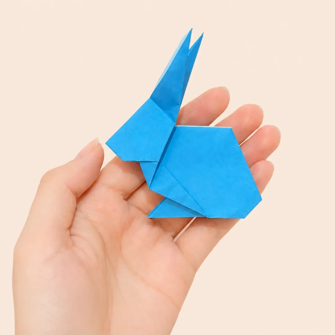 Finished Little Paper Rabbit