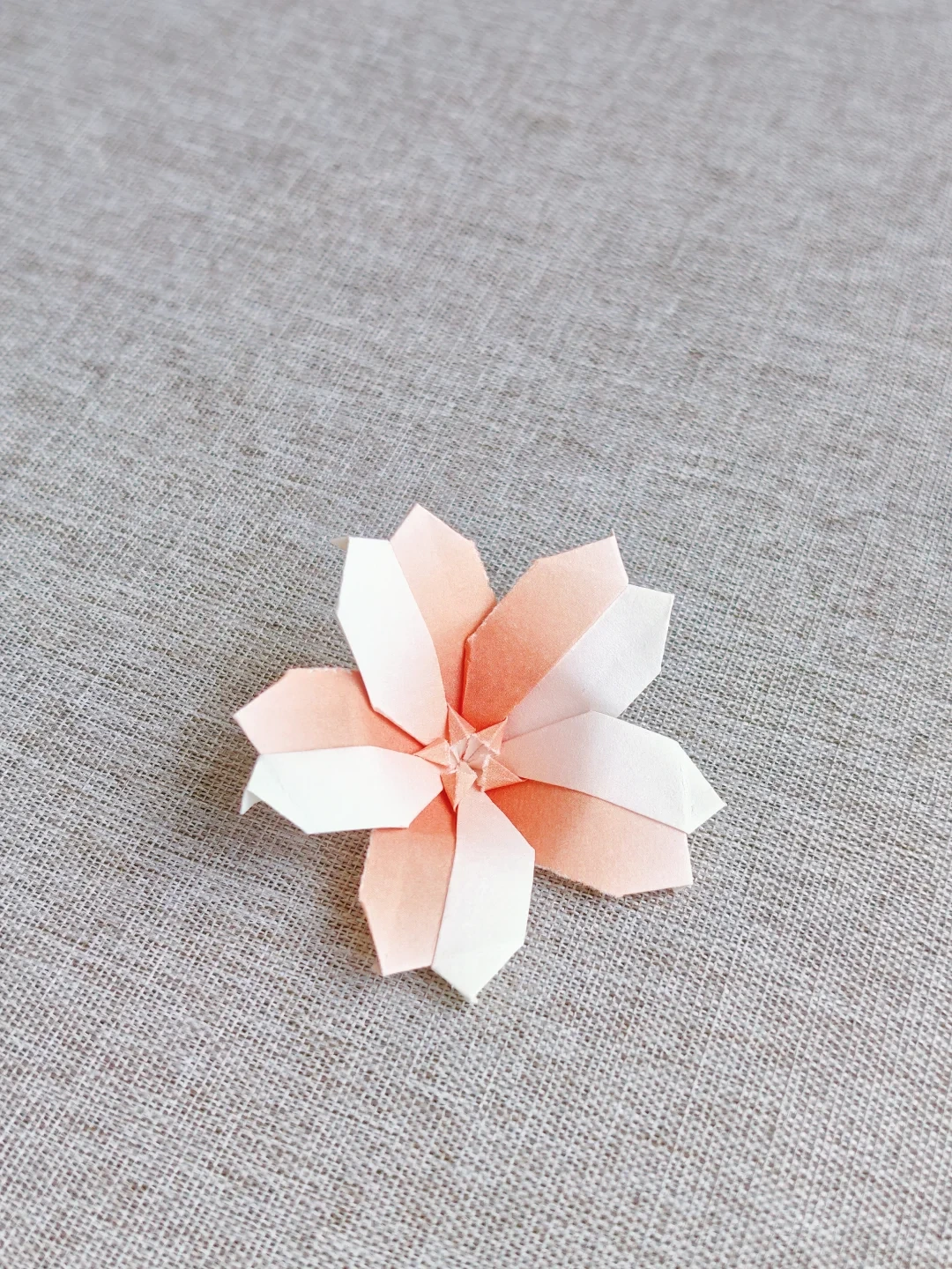 Finished Modular Cherry Blossom