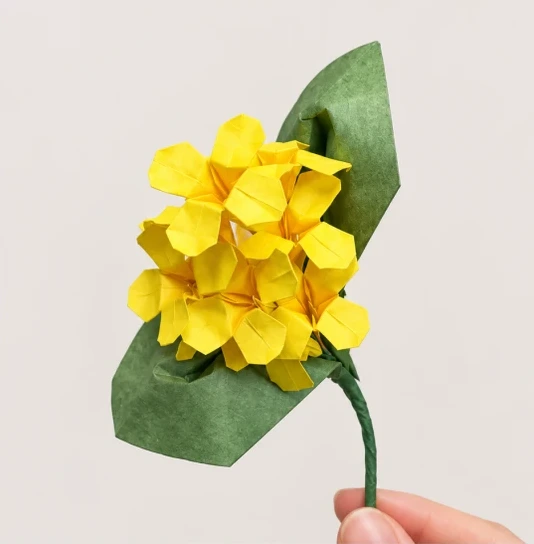 Osmanthus Paper Flower