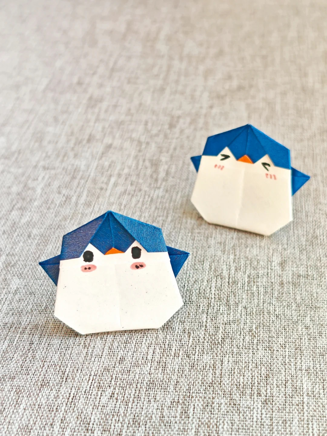 Finished Pocket-Sized Penguin