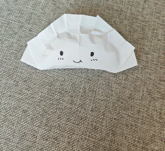 Finished Smiling Paper Dumpling