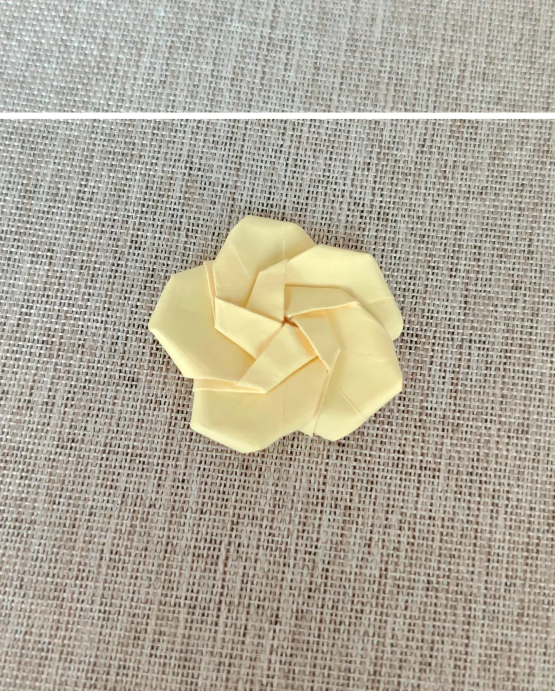 Finished Spiral Camellia Blossom