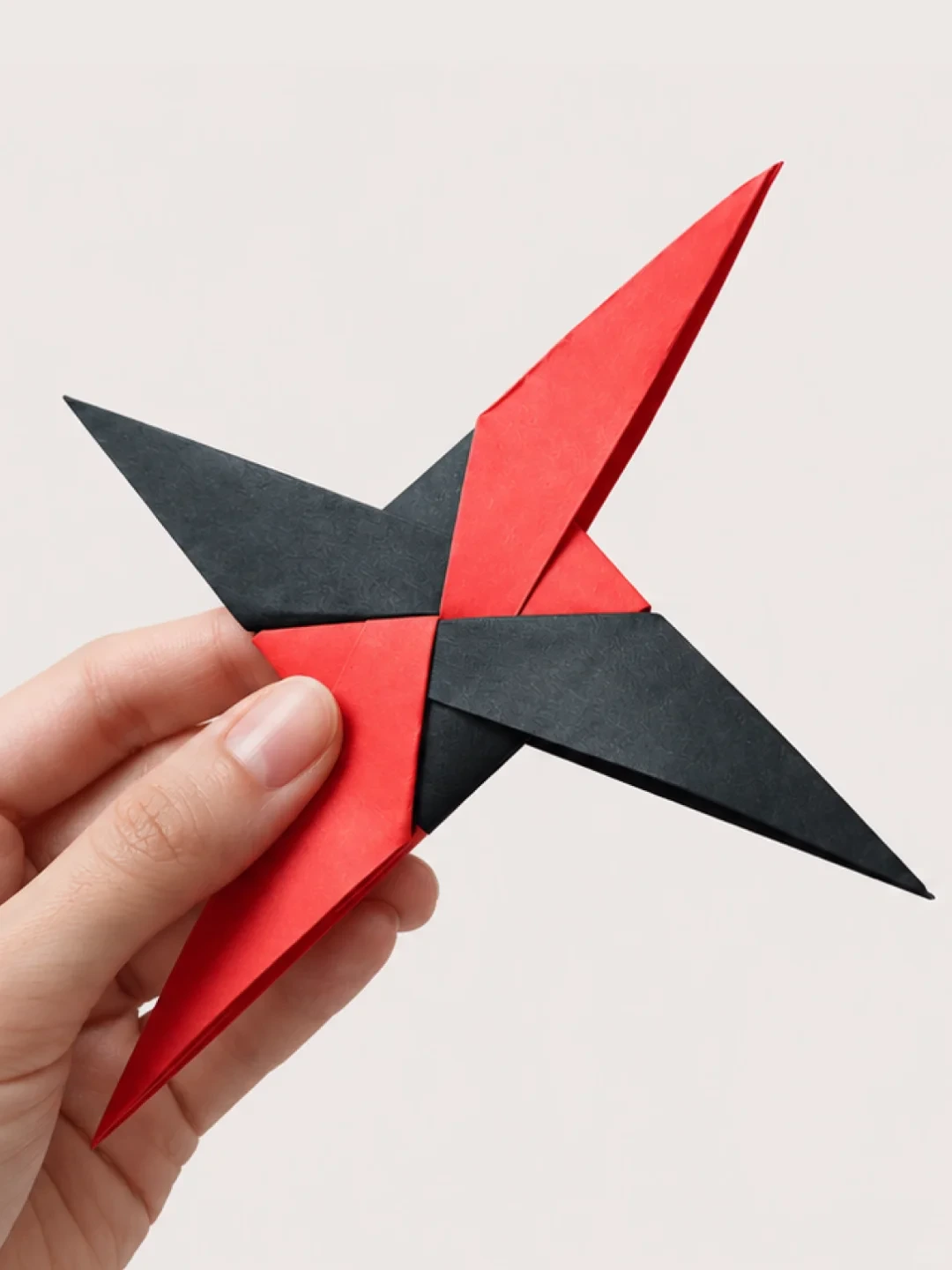 Two Paper Ninja Stars
